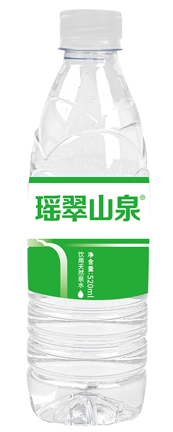 瑶翠山泉支装水